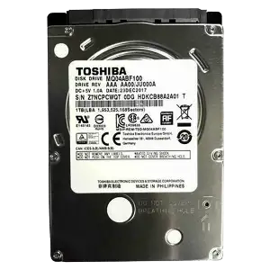 TOSHIBA LAPTOP 1TB SLIM HARD DISK DRIVE